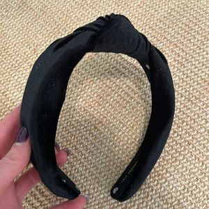 Black Lele Sadoughi Headband
